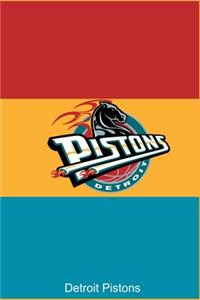 Detroit Pistons Notebook & Journal - NBA Fan Essential