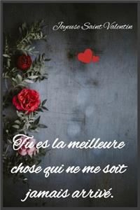 Tu es la meilleure chose qui ne me soit jamais arrivé
