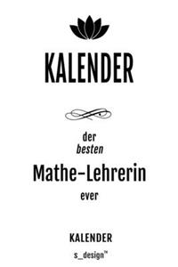Kalender für Mathe-Lehrer / Mathe-Lehrerin