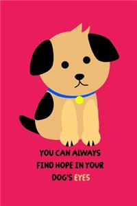 You Can Always Find Hope In Your Dog's Eyes