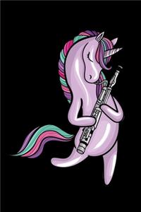 Unicorn playing Bassoon