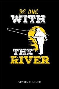 Be One With The River Yearly Planner