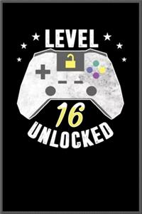 level 16 unlocked birthday gamer