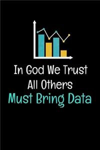 In God We Trust All Others Must Bring Data