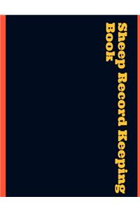 Sheep Record Keeping Book