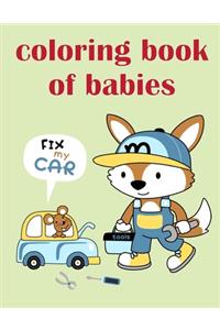 Coloring Book Of Babies