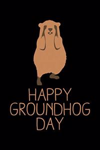 Happy Groundhog Day