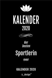 Kalender 2020 für Sportler / Sportlerin