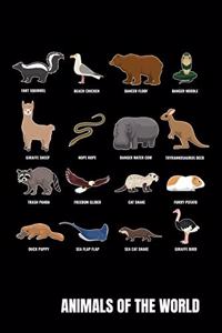 Animals Of The World