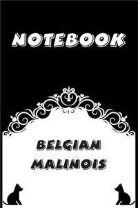 Belgian Malinois Notebook