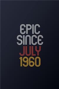 Epic Since July 1960