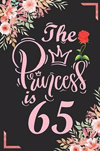 The Princess Is 65