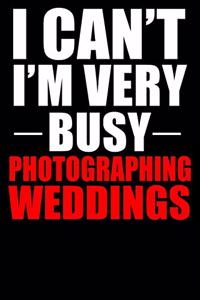 Wedding Photographer