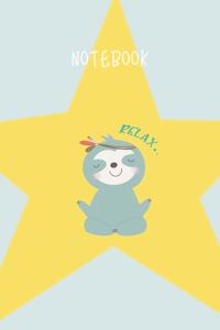 Sloth Notebook