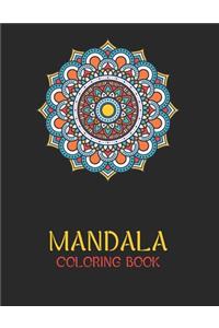 Mandala Coloring Book