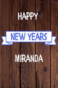 Happy New Years Miranda's