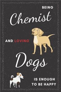 Chemist & Dogs Notebook