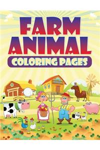 Farm Animal Coloring Pages