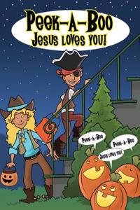 Peek-A-Boo Jesus Loves You (Ats) (Pack of 25)