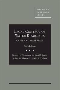 Legal Control of Water Resources