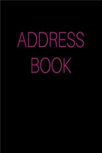 Address Book