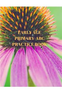 Early Age Primary ABC Practice Book