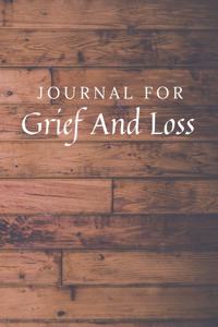 Journal For Grief And Loss