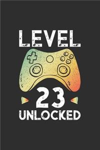 level 23 Unlocked