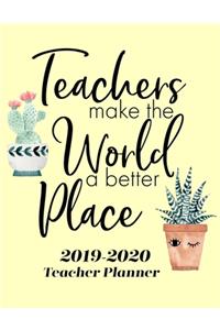 Teacher Planner 2019-2020
