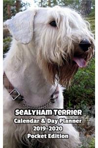 Sealyham Terrier Calendar & Day Planner 2019-2020 Pocket Edition
