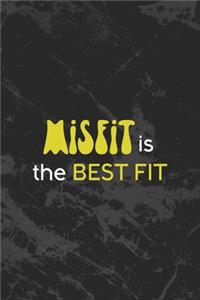 Misfit Is The Best Fit