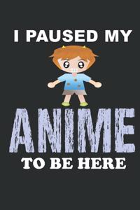 Anime Notebook