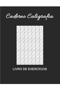 Caderno Caligrafia Livro de exercícios