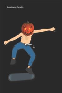 Skateboarder Pumpkin