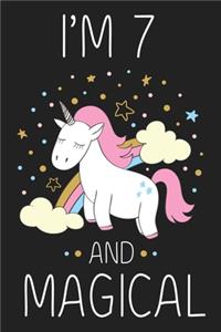 I'm 7 and Magical