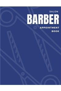 Barber Appointment Book