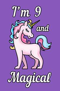 I'm 9 and Magical