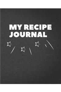 My Recipe Journal