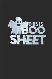 This Is Boo Sheet