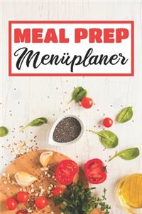 Meal Prep Menüplaner