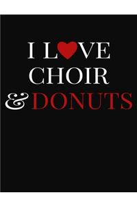 I Love Choir & Donuts