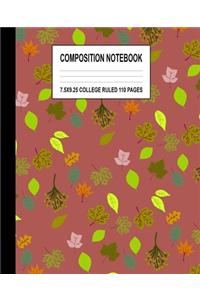 Composition Notebook