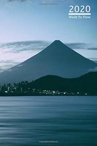 A5 2020 Diary Week To View Paperback Cover With Alternative Design -