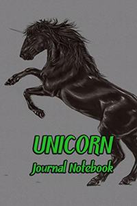 Unicorn Journal Notebook