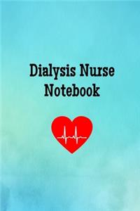 Dialysis Nurse Notebook