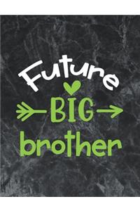 Future Big Brother: The best week by week pregnancy journal notebook