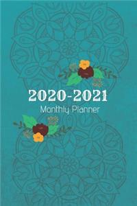 2020 -2021 Monthly Planner