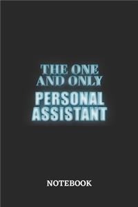 The One And Only Personal Assistant Notebook