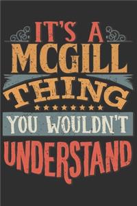 It's A Mcgill Thing You Wouldn't Understand