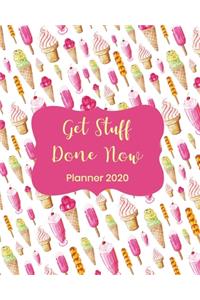Get Stuff Done Now Planner 2020